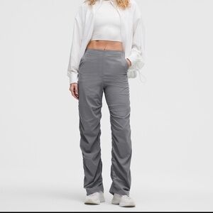 NWT Lululemon Dance Studio Slim-Fit High-Rise Flared Pant
Solar Grey